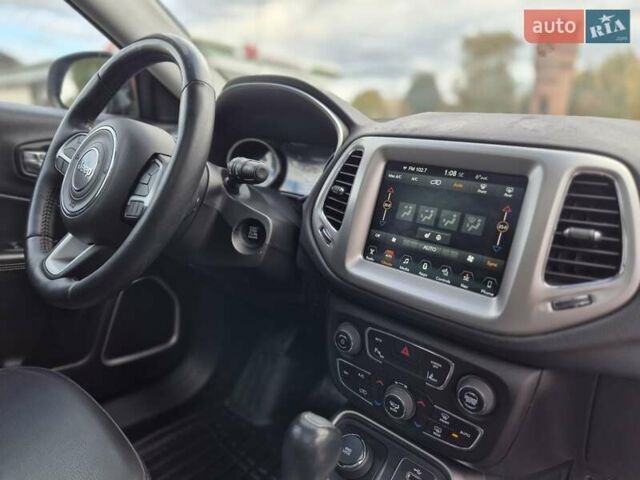 Червоний Джип Compass, об'ємом двигуна 2.36 л та пробігом 86 тис. км за 14500 $, фото 25 на Automoto.ua