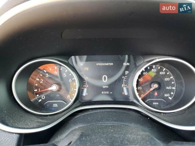 Червоний Джип Compass, об'ємом двигуна 2.36 л та пробігом 131 тис. км за 1600 $, фото 7 на Automoto.ua
