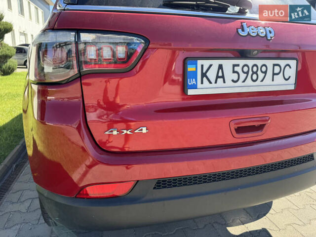 Красный Джип Компас, объемом двигателя 2.4 л и пробегом 37 тыс. км за 14900 $, фото 14 на Automoto.ua