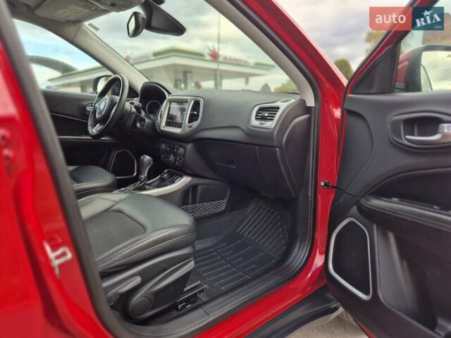 Червоний Джип Compass, об'ємом двигуна 2.36 л та пробігом 86 тис. км за 14500 $, фото 22 на Automoto.ua