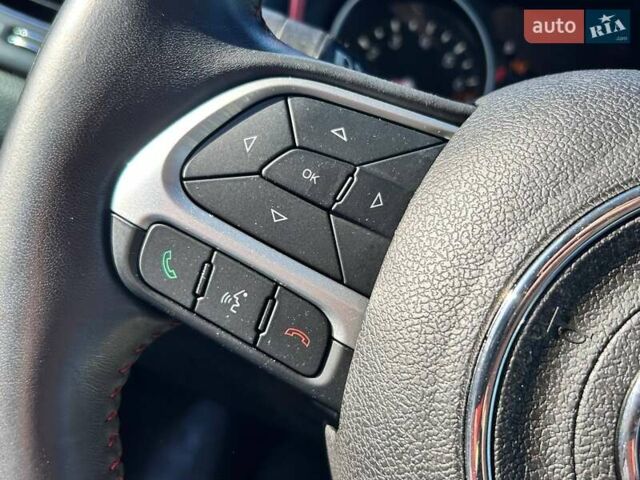 Червоний Джип Compass, об'ємом двигуна 2.36 л та пробігом 136 тис. км за 16000 $, фото 21 на Automoto.ua