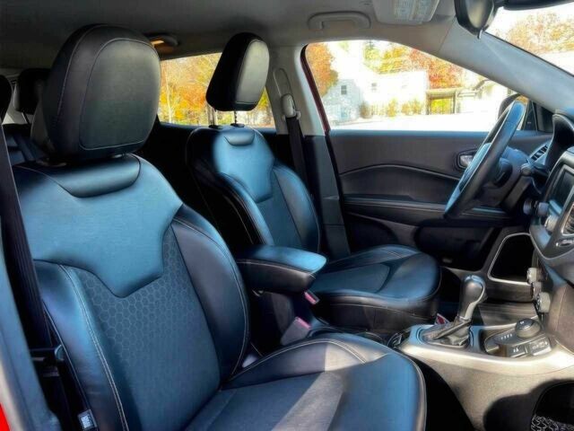 Красный Джип Компас, объемом двигателя 2.4 л и пробегом 69 тыс. км за 8400 $, фото 9 на Automoto.ua