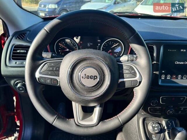 Червоний Джип Compass, об'ємом двигуна 2.36 л та пробігом 136 тис. км за 16000 $, фото 17 на Automoto.ua