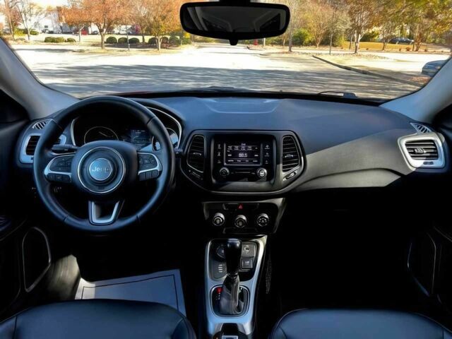 Красный Джип Компас, объемом двигателя 2.4 л и пробегом 69 тыс. км за 8400 $, фото 13 на Automoto.ua