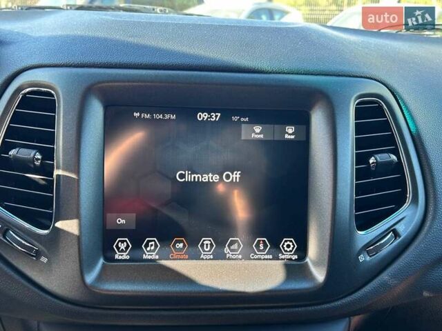 Червоний Джип Compass, об'ємом двигуна 2.36 л та пробігом 136 тис. км за 16000 $, фото 23 на Automoto.ua