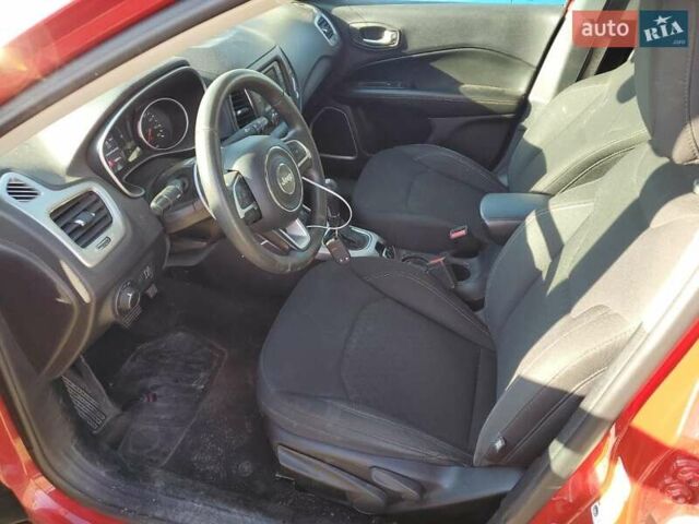 Червоний Джип Compass, об'ємом двигуна 2.36 л та пробігом 118 тис. км за 1300 $, фото 6 на Automoto.ua