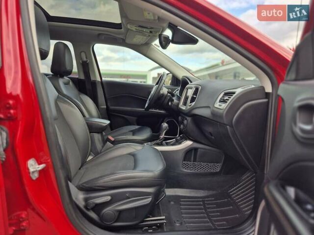 Червоний Джип Compass, об'ємом двигуна 2.36 л та пробігом 86 тис. км за 14500 $, фото 23 на Automoto.ua