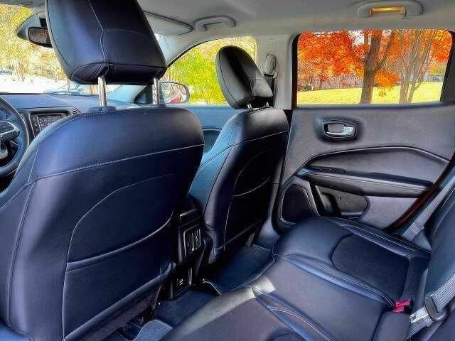 Красный Джип Компас, объемом двигателя 2.4 л и пробегом 89 тыс. км за 4000 $, фото 12 на Automoto.ua