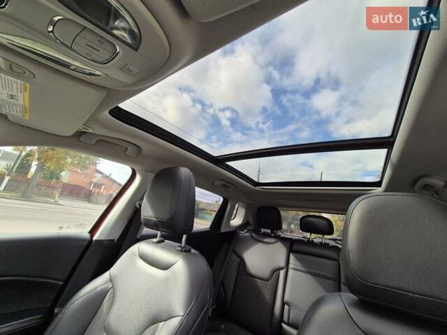 Червоний Джип Compass, об'ємом двигуна 2.36 л та пробігом 86 тис. км за 14500 $, фото 15 на Automoto.ua