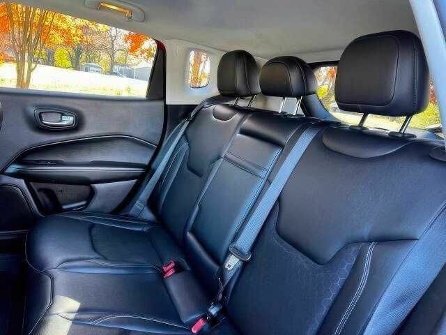 Красный Джип Компас, объемом двигателя 2.4 л и пробегом 89 тыс. км за 4000 $, фото 14 на Automoto.ua