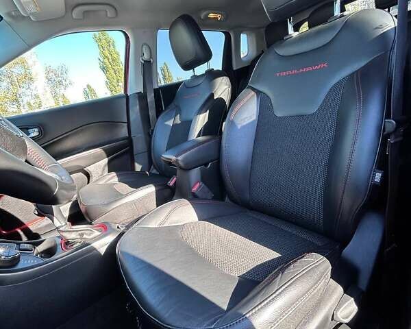 Червоний Джип Compass, об'ємом двигуна 2.36 л та пробігом 136 тис. км за 16000 $, фото 15 на Automoto.ua