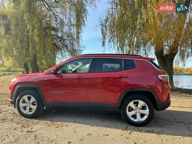 Красный Джип Компас, объемом двигателя 2.36 л и пробегом 111 тыс. км за 16900 $, фото 8 на Automoto.ua