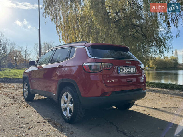 Красный Джип Компас, объемом двигателя 2.36 л и пробегом 111 тыс. км за 16900 $, фото 6 на Automoto.ua