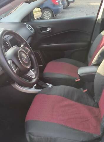 Червоний Джип Compass, об'ємом двигуна 2.36 л та пробігом 69 тис. км за 14200 $, фото 9 на Automoto.ua