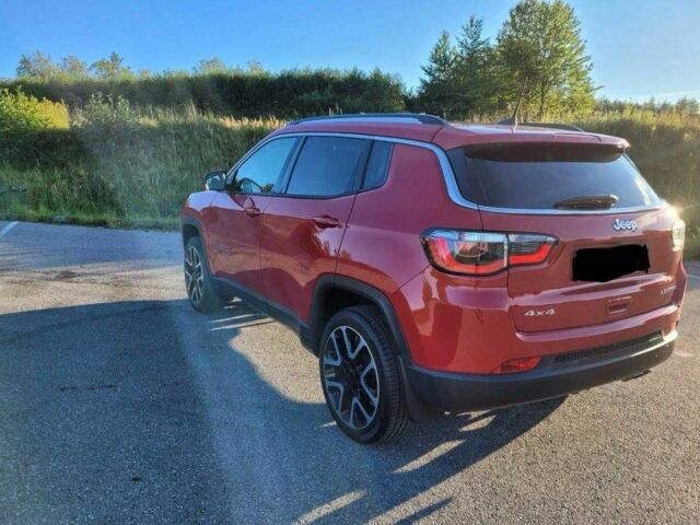 Красный Джип Компас, объемом двигателя 2.4 л и пробегом 81 тыс. км за 8000 $, фото 3 на Automoto.ua