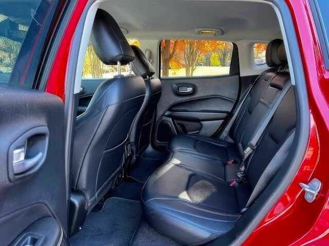 Красный Джип Компас, объемом двигателя 2.4 л и пробегом 89 тыс. км за 4000 $, фото 13 на Automoto.ua