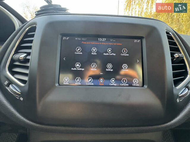 Красный Джип Компас, объемом двигателя 2.36 л и пробегом 111 тыс. км за 16900 $, фото 14 на Automoto.ua