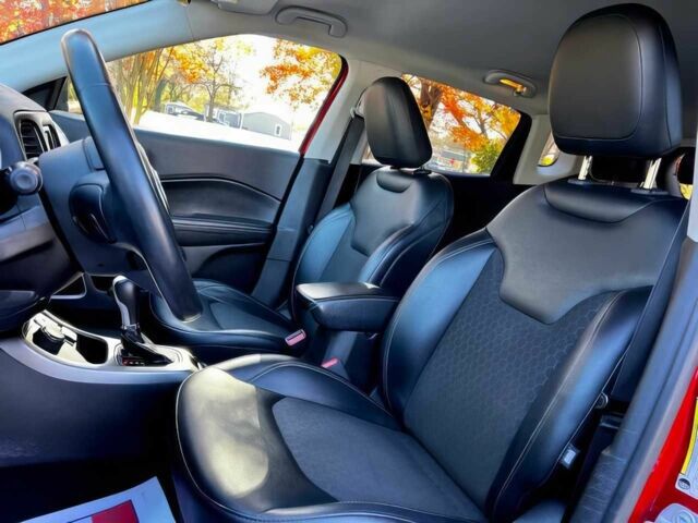 Красный Джип Компас, объемом двигателя 2.4 л и пробегом 69 тыс. км за 8400 $, фото 11 на Automoto.ua