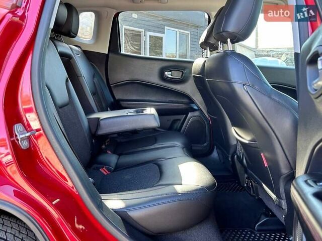 Червоний Джип Compass, об'ємом двигуна 2.36 л та пробігом 136 тис. км за 16000 $, фото 33 на Automoto.ua