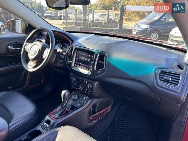 Червоний Джип Compass, об'ємом двигуна 2.36 л та пробігом 136 тис. км за 16000 $, фото 37 на Automoto.ua