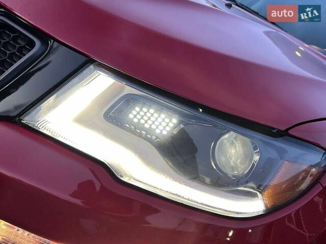 Червоний Джип Compass, об'ємом двигуна 2.36 л та пробігом 136 тис. км за 16000 $, фото 8 на Automoto.ua