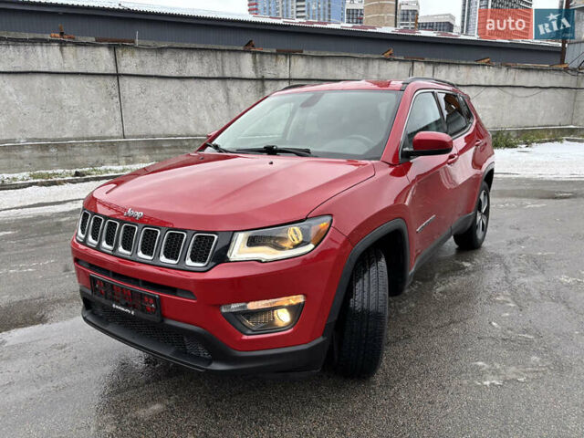 Червоний Джип Compass, об'ємом двигуна 2.4 л та пробігом 128 тис. км за 14950 $, фото 7 на Automoto.ua