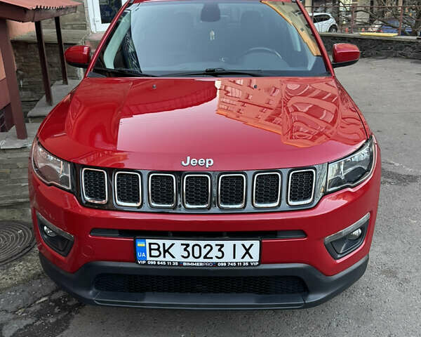 Красный Джип Компас, объемом двигателя 2.36 л и пробегом 111 тыс. км за 16900 $, фото 26 на Automoto.ua