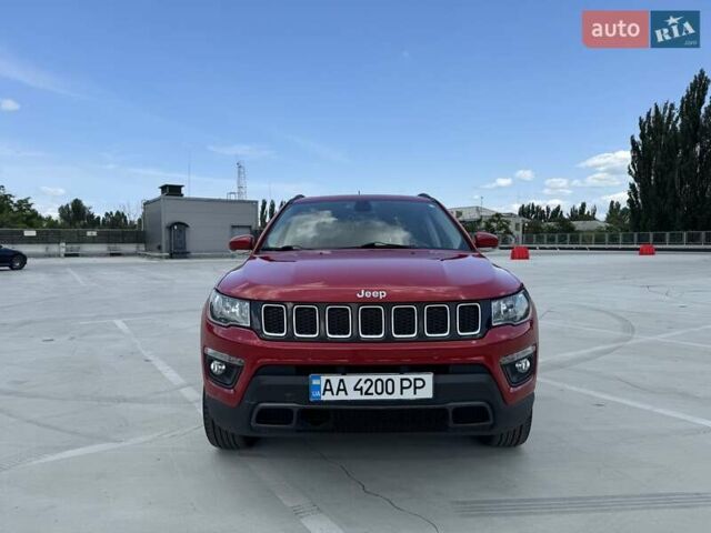 Красный Джип Компас, объемом двигателя 2.4 л и пробегом 118 тыс. км за 17000 $, фото 7 на Automoto.ua