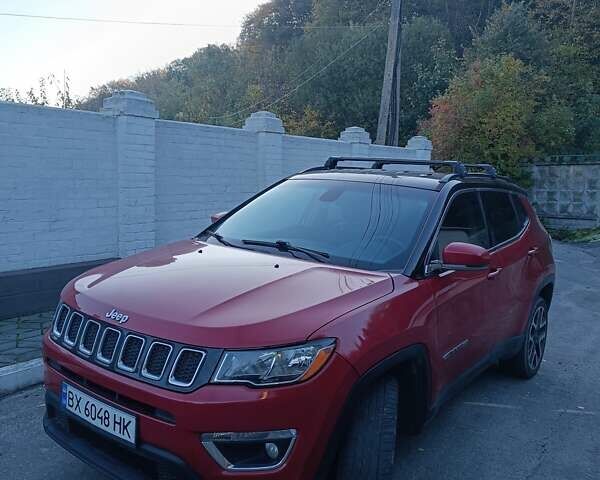 Красный Джип Компас, объемом двигателя 2.36 л и пробегом 98 тыс. км за 14800 $, фото 2 на Automoto.ua