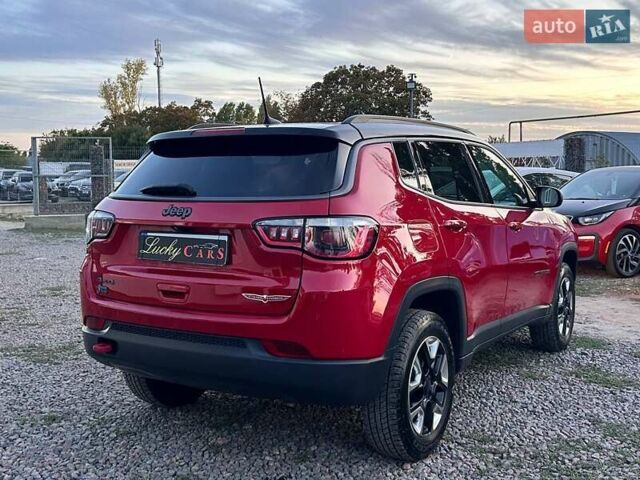 Червоний Джип Compass, об'ємом двигуна 2.36 л та пробігом 136 тис. км за 16000 $, фото 4 на Automoto.ua
