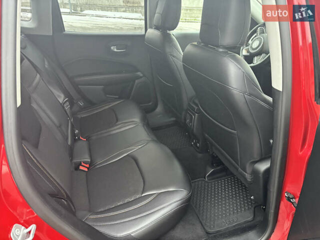 Червоний Джип Compass, об'ємом двигуна 2.4 л та пробігом 128 тис. км за 14950 $, фото 23 на Automoto.ua