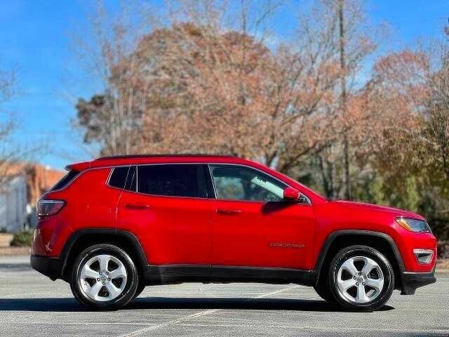 Красный Джип Компас, объемом двигателя 2.4 л и пробегом 89 тыс. км за 4000 $, фото 3 на Automoto.ua