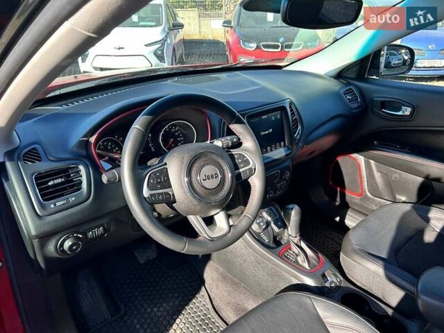 Червоний Джип Compass, об'ємом двигуна 2.36 л та пробігом 136 тис. км за 16000 $, фото 14 на Automoto.ua