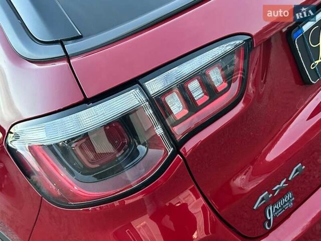 Червоний Джип Compass, об'ємом двигуна 2.36 л та пробігом 136 тис. км за 16000 $, фото 9 на Automoto.ua