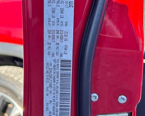 Червоний Джип Compass, об'ємом двигуна 2.36 л та пробігом 136 тис. км за 16000 $, фото 40 на Automoto.ua