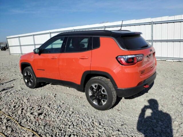 Червоний Джип Compass, об'ємом двигуна 2.4 л та пробігом 72 тис. км за 1300 $, фото 1 на Automoto.ua