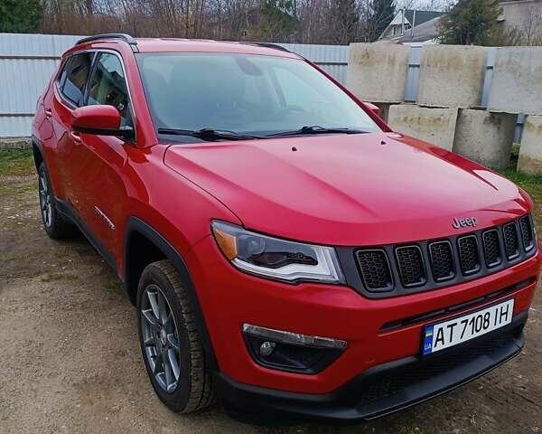 Красный Джип Компас, объемом двигателя 2.4 л и пробегом 65 тыс. км за 13500 $, фото 3 на Automoto.ua