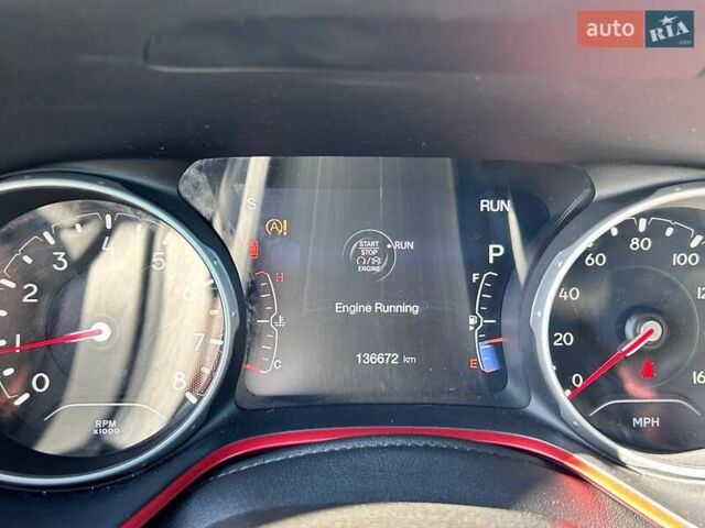 Червоний Джип Compass, об'ємом двигуна 2.36 л та пробігом 136 тис. км за 16000 $, фото 18 на Automoto.ua