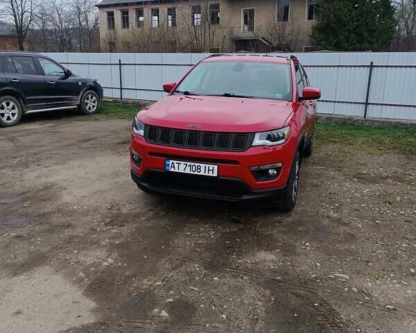 Красный Джип Компас, объемом двигателя 2.4 л и пробегом 65 тыс. км за 13500 $, фото 2 на Automoto.ua