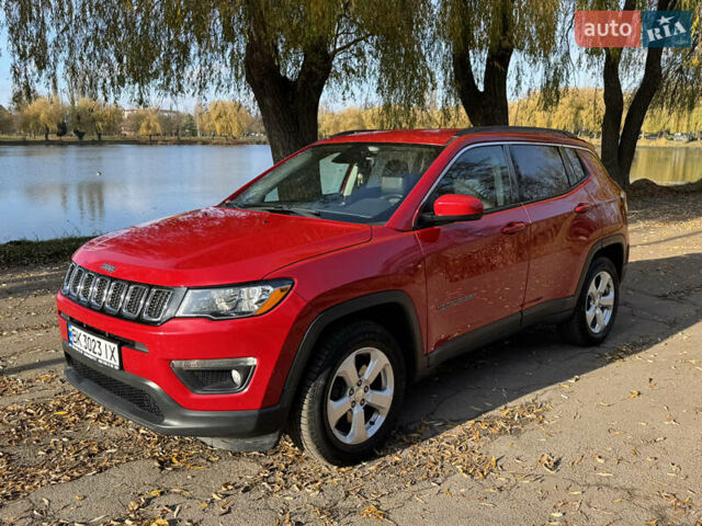 Красный Джип Компас, объемом двигателя 2.36 л и пробегом 111 тыс. км за 16900 $, фото 9 на Automoto.ua