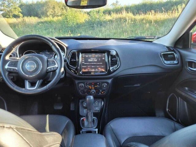 Красный Джип Компас, объемом двигателя 2.4 л и пробегом 81 тыс. км за 8000 $, фото 15 на Automoto.ua