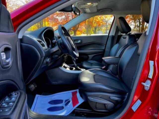 Красный Джип Компас, объемом двигателя 2.4 л и пробегом 69 тыс. км за 8400 $, фото 10 на Automoto.ua