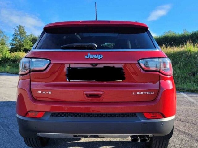 Красный Джип Компас, объемом двигателя 2.4 л и пробегом 81 тыс. км за 8000 $, фото 9 на Automoto.ua