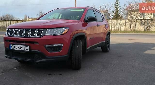 Червоний Джип Compass, об'ємом двигуна 2.36 л та пробігом 69 тис. км за 14200 $, фото 4 на Automoto.ua