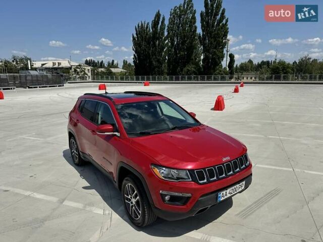 Красный Джип Компас, объемом двигателя 2.4 л и пробегом 118 тыс. км за 17000 $, фото 16 на Automoto.ua