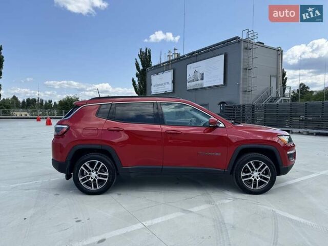 Красный Джип Компас, объемом двигателя 2.4 л и пробегом 118 тыс. км за 17000 $, фото 12 на Automoto.ua