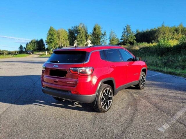 Красный Джип Компас, объемом двигателя 2.4 л и пробегом 81 тыс. км за 8000 $, фото 2 на Automoto.ua