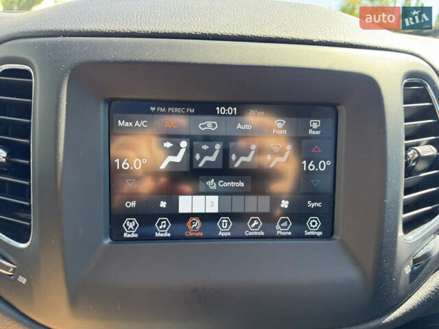 Красный Джип Компас, объемом двигателя 2.4 л и пробегом 37 тыс. км за 14900 $, фото 26 на Automoto.ua
