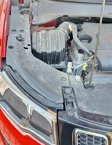 Джип Compass 2017 у Рівному на Automoto.ua Червоний Джип Compass, об'ємом двигуна 2.36 л та пробігом 24 тис. км за 14500 $, фото 18 на Automoto.ua