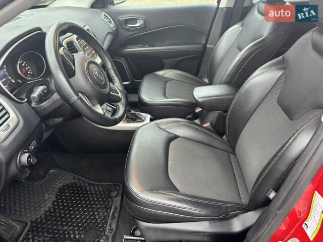 Червоний Джип Compass, об'ємом двигуна 2.4 л та пробігом 128 тис. км за 14950 $, фото 26 на Automoto.ua